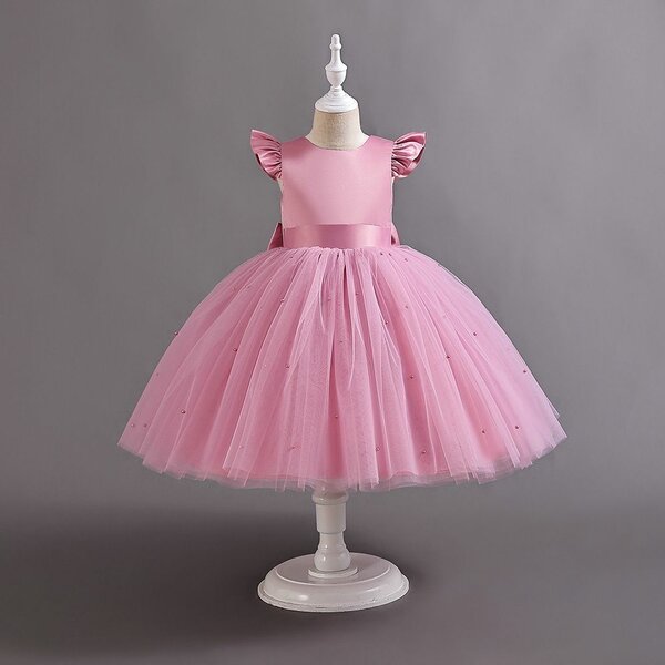 Robe princesse dos V