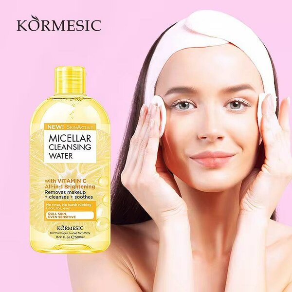 Eau Micellaire Éclatante KorMesic