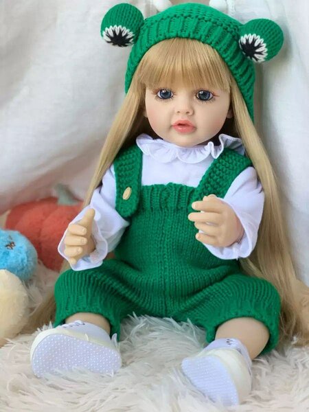 Poupée en  Reborn Dverte