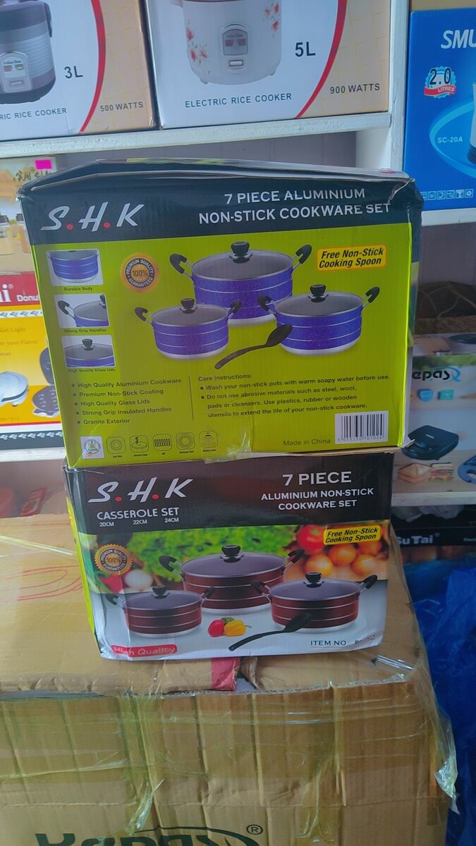 Nonstick cookware