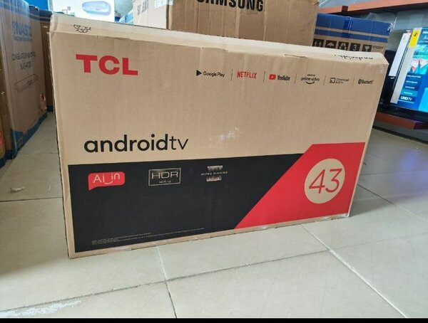 Téléviseur Android TCL 43"