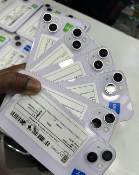 Smartphone moderne 5G