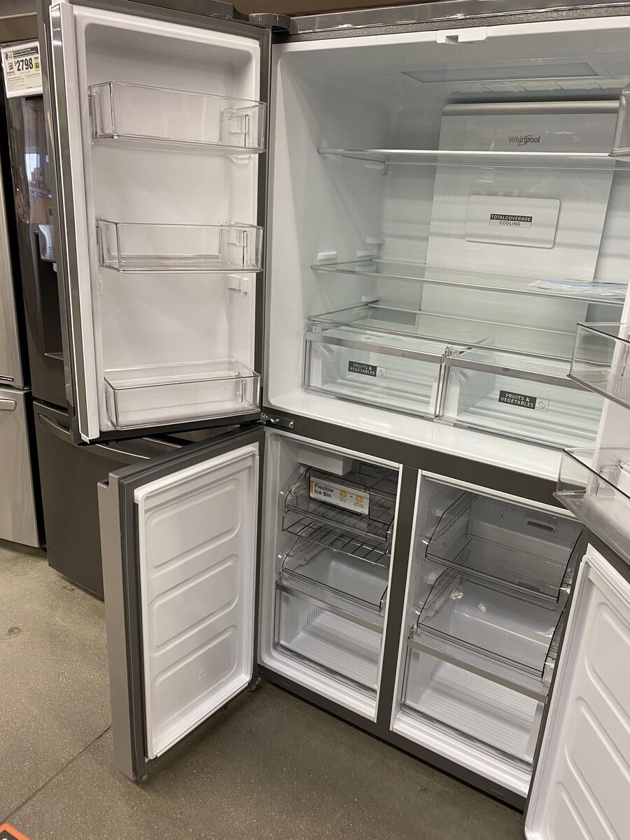 Réfrigérateur Américain LG Inox