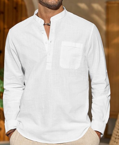 Chemise homme matière de tissu