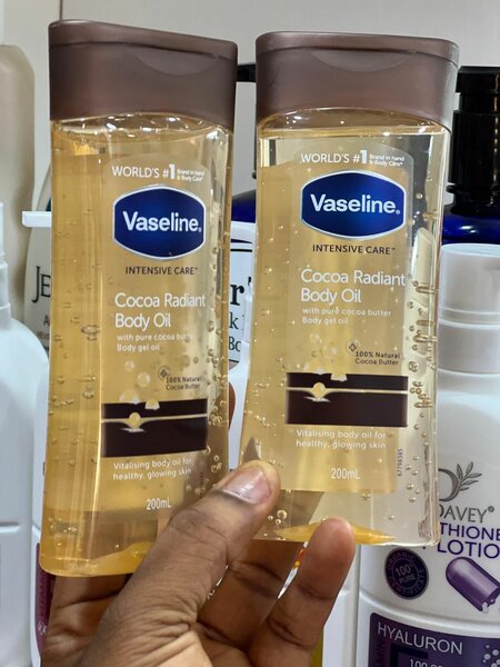 Huile Corps Radiant Cocoa