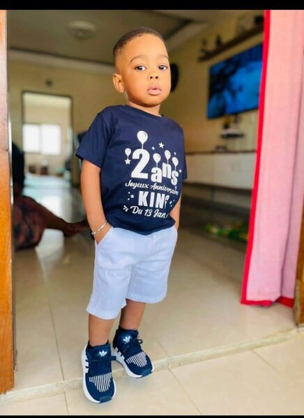 T-shirt Anniversaire  enfant