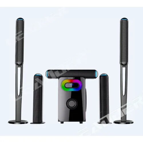 Ensemble de Haut-Parleurs 5.1 Leader