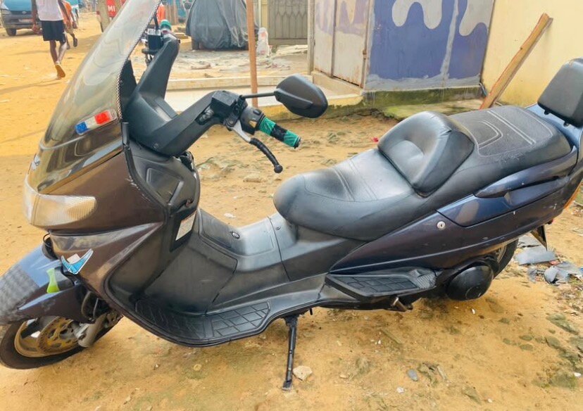 Scooter Suzuki occasion