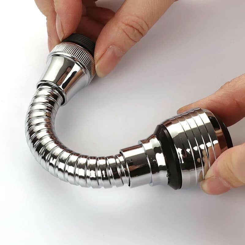 Filtre à robinet flexible 360°