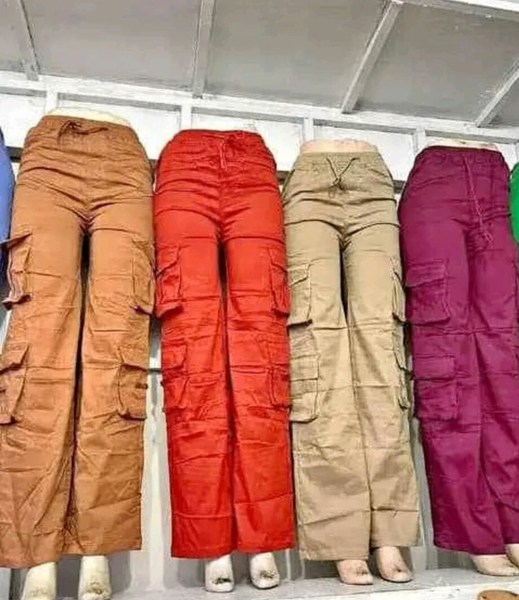 Pantalons Cargo Multicolores