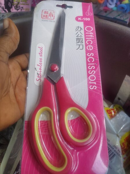 Ciseaux de bureau en acier inoxydable