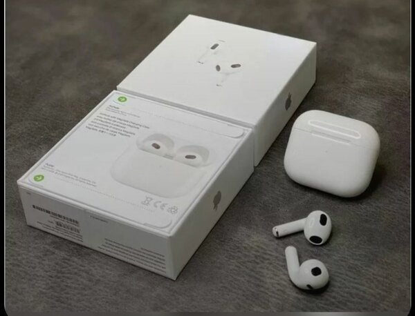 Airpods 3 nouvelle génération certifié CE pure bass