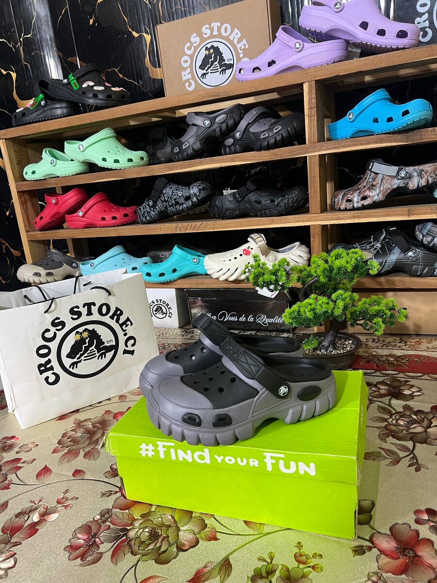 Crocs Sabots Fun Personnalisés