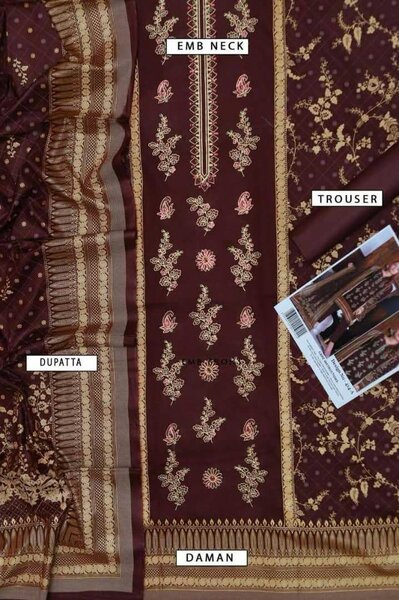 3pc unstich ladies suits