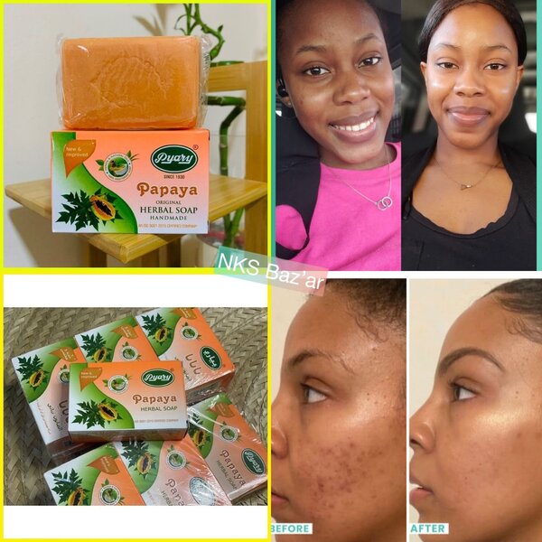 Donne un teint uniforme, nettoie les taches et impuretés