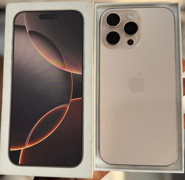 iPhone 16 Pro Max, 128giga