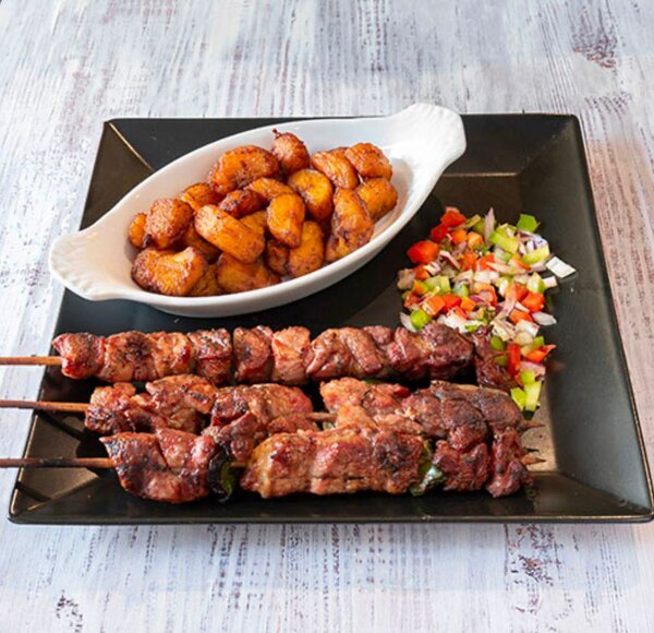 Brochettes de Bœuf Épicées