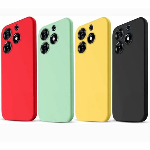 Coque En Silicone Compatible Tecno Spark 10 Pro