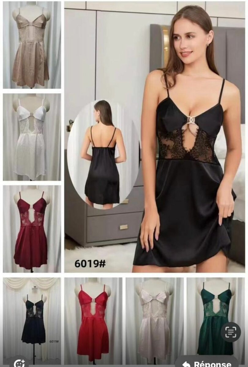 Nuisette sexy en dentelle