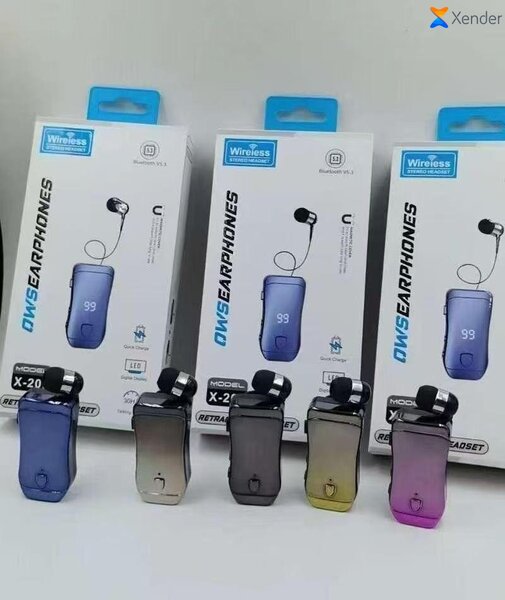 Écouteurs Bluetooth sans fil