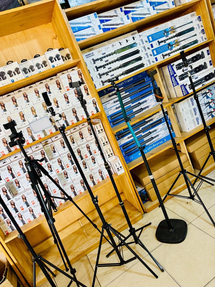 Trépied Photo Professionnel