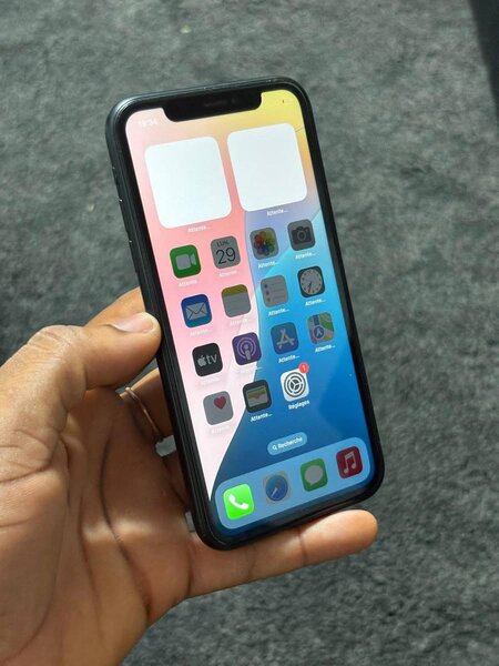 Smartphone élégant et performant