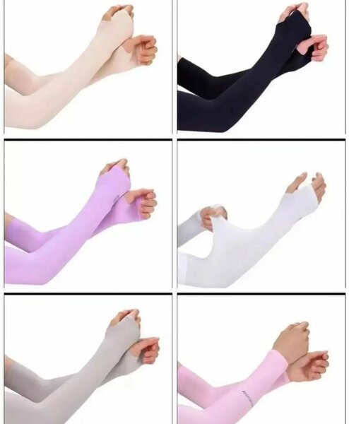 Manchettes de protection solaire