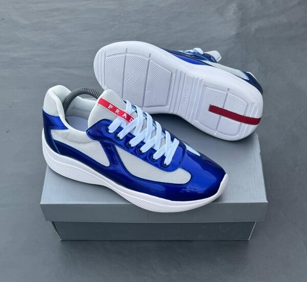 Baskets de luxe homme Prada