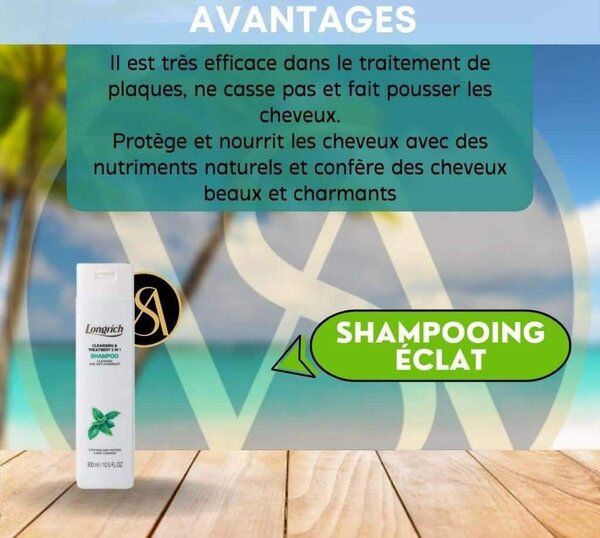Shampoing 200ml