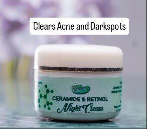 Bottle of Retinol Face Creams