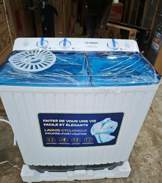 Lave-linge semi-automatique