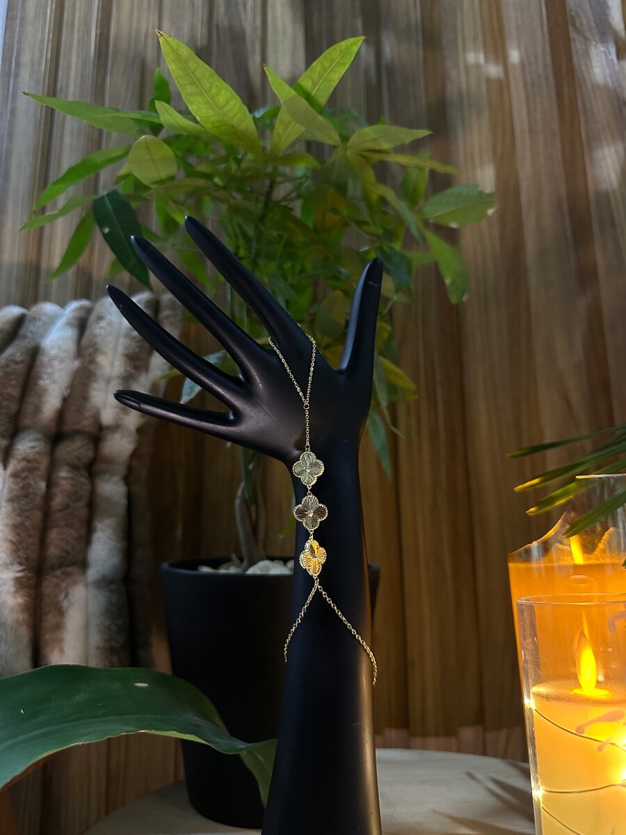 Bracelet élégant en plaqué Or