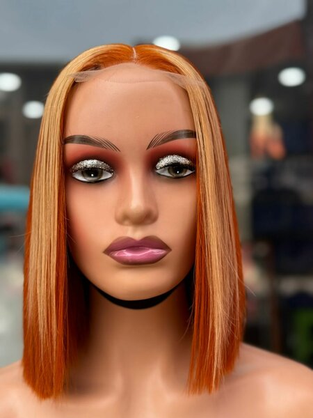 SDD Bone straight Donor hair