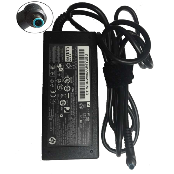 Chargeur HP Bout Blue