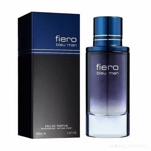 Parfum Homme Fiero Bleu