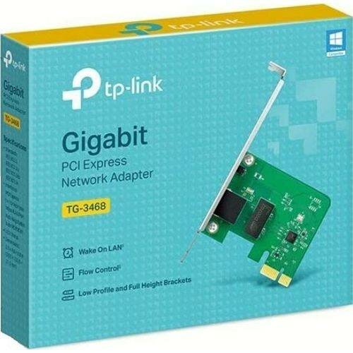 TP Link Carte Réseau PCI Express Gigabit - TG-3468