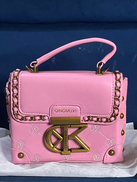 Elegant Pink Handbag