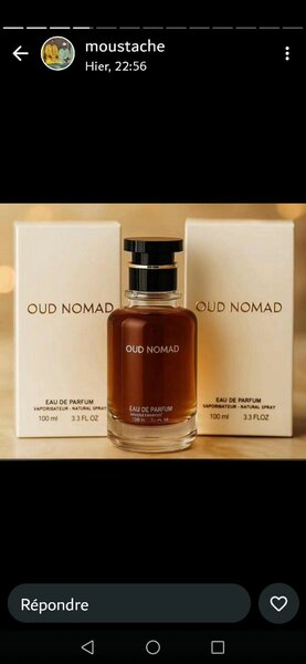 Parfum Oud Nomad 100ml