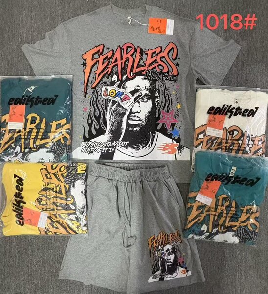 T-shirt et short "Fearless"