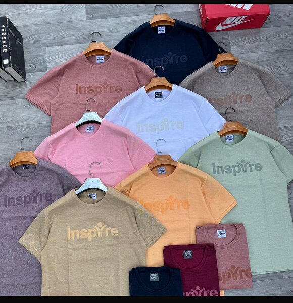 Men's and boy's T-shirts