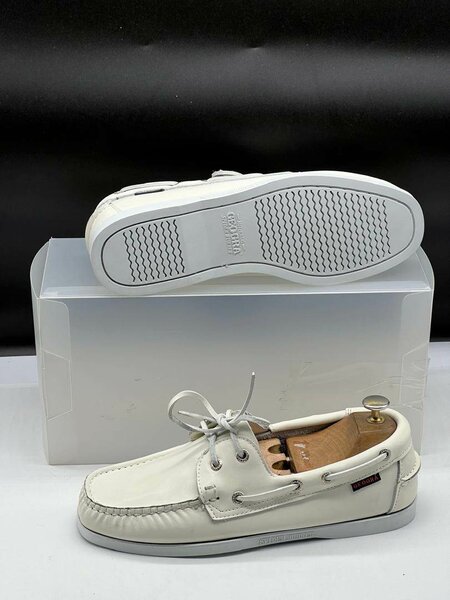Chaussures Bateau Homme Blanc