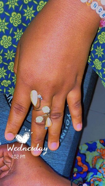 Bagues fantaisie élégantes