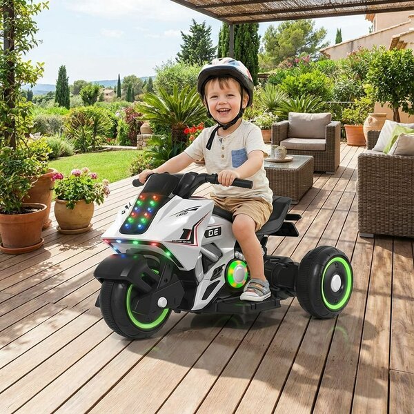 Moto électrique enfant LED