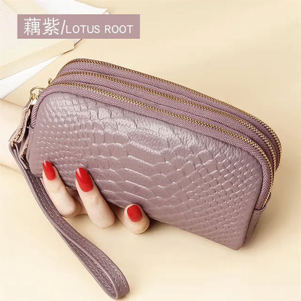 Geniune leather purse for women