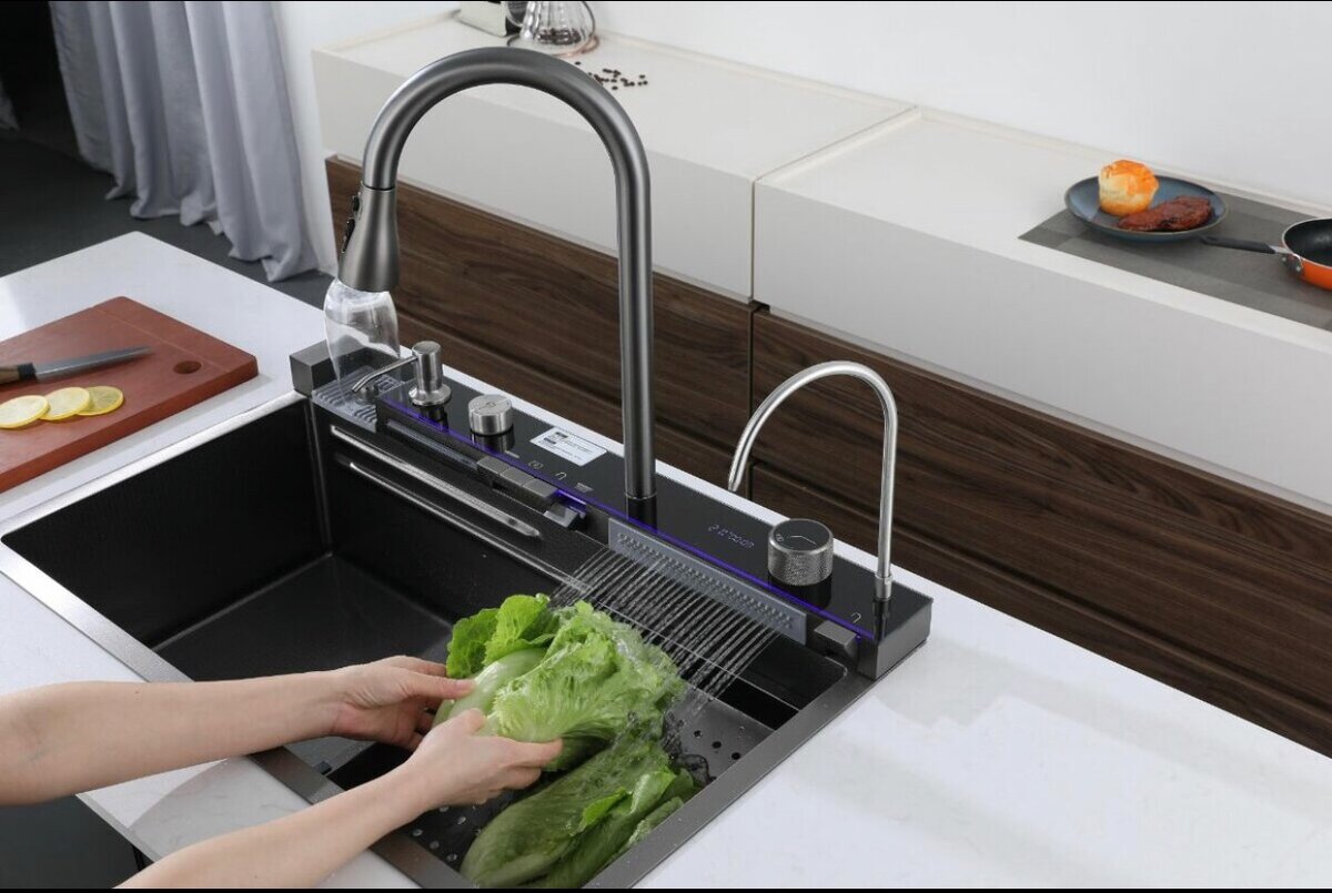 Multi Functional Kitchen Sink