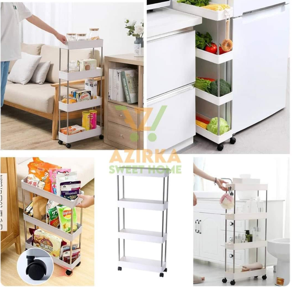 Chariot organisateur 4niveaux