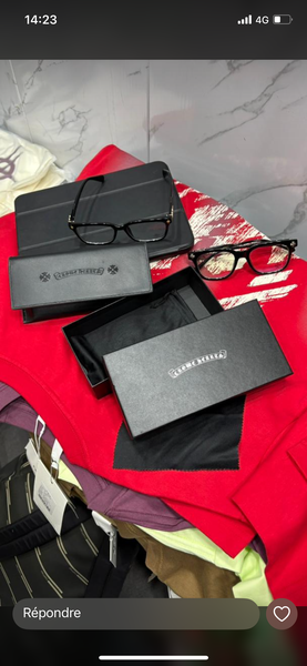 Lunettes chrome hearts