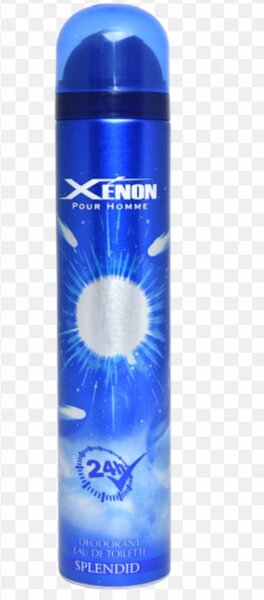 Xenon Déodorant pour Homme