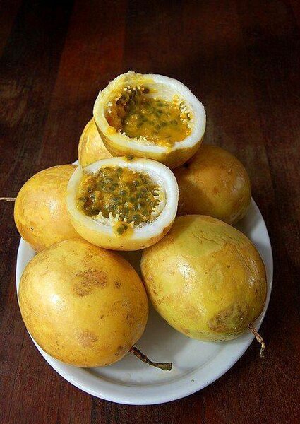 Jus de passion frais