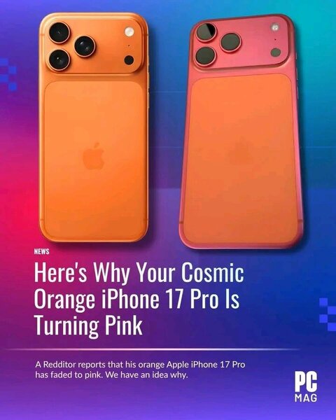 iPhone 17 Pro Orange